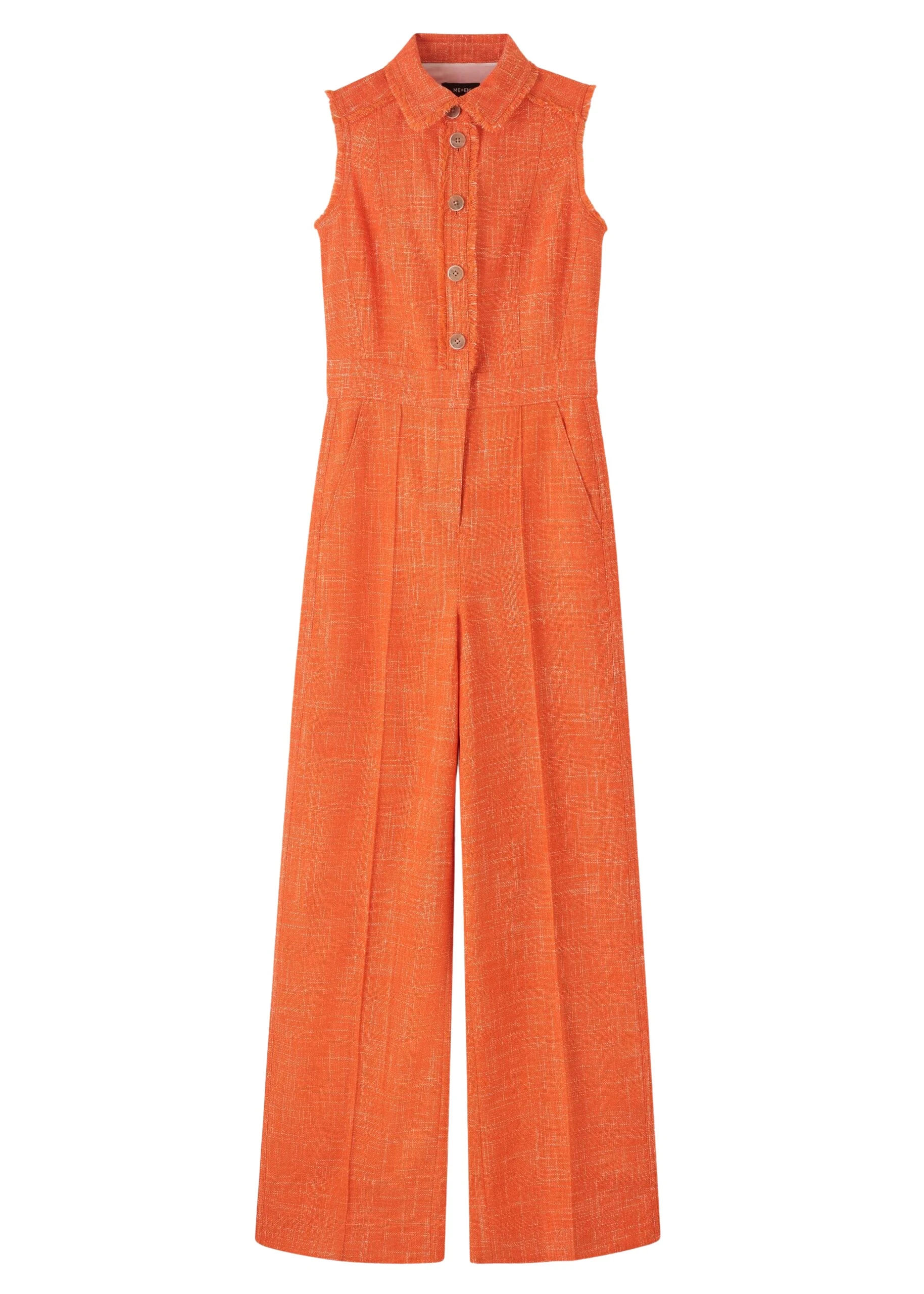 Me-and-Em-Tweed-Fray-Trim-Jumpsuit-Cotton-Blend-Tweed-scaled63705_nobg Me and Em Jumpsuit luxury Clothing from Luxury Handbags Marketplace