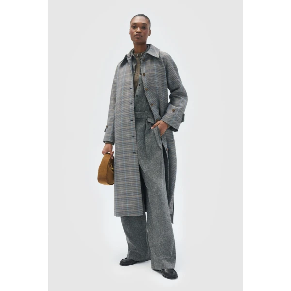 Check Coat