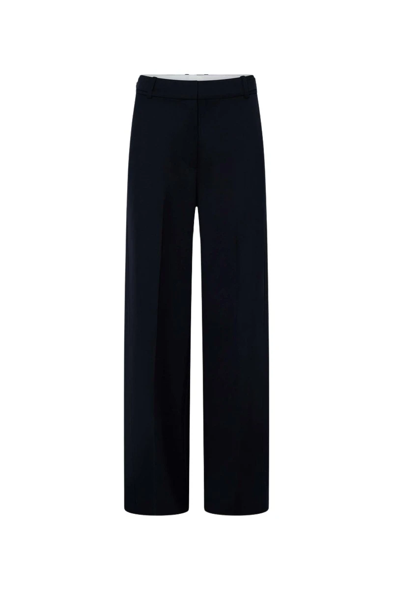 Oroton-Flat-Front-Pant61904_nobg Oroton Pants luxury Clothing from Luxury Handbags Marketplace