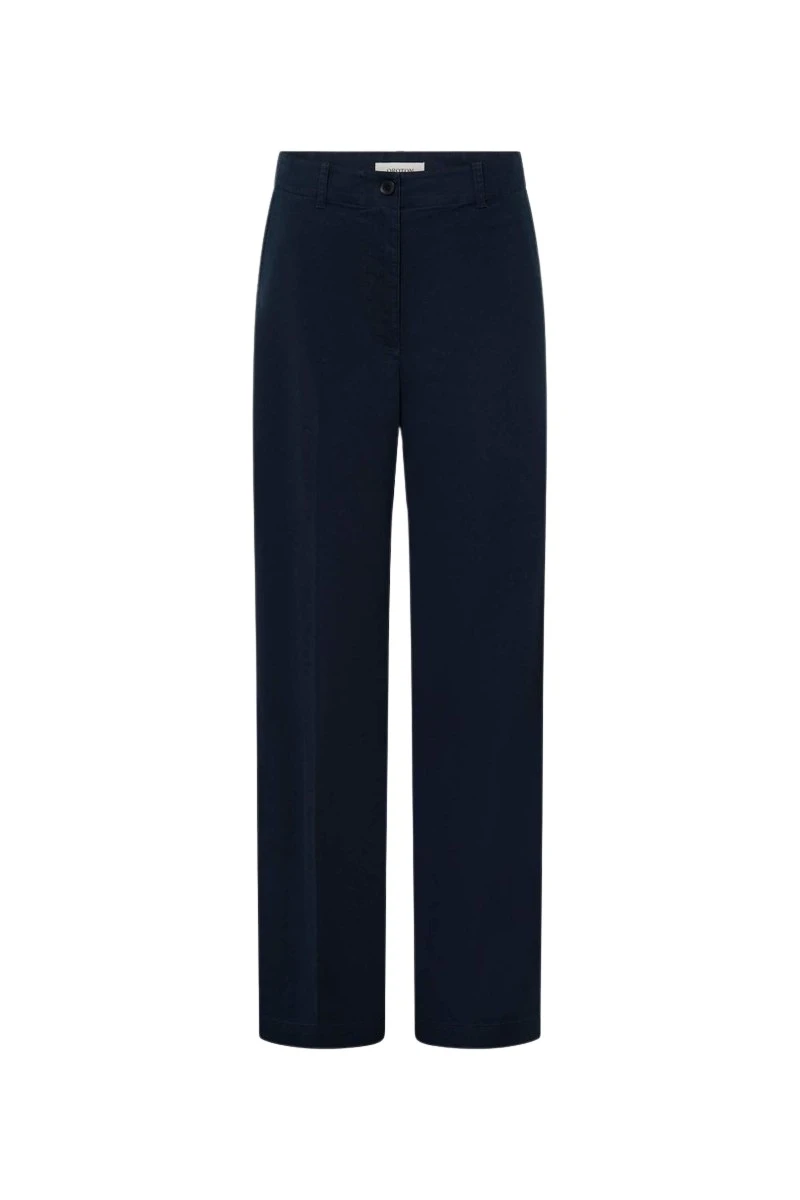 Oroton-Folk-Straight-Leg-Pant50124_nobg Oroton Pants luxury Clothing from Luxury Handbags Marketplace