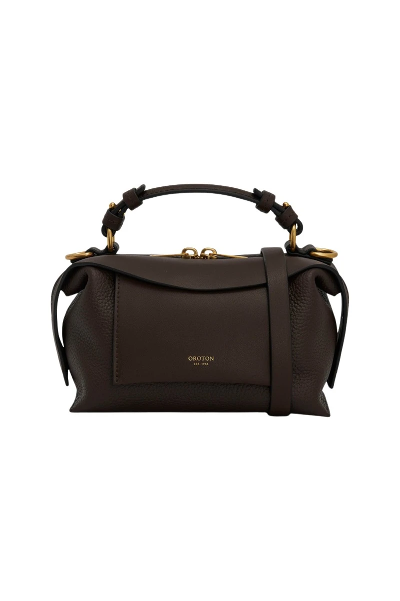 Oroton-Mica-Mini-Bowler-896560_nobg Oroton bag luxury Bags from Luxury Handbags Marketplace