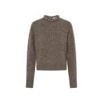 Oroton-Nep-Jewelled-Crew-Neck21681_nobg Oroton Knitwear luxury Clothing from Luxury Handbags Marketplace