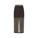 Oroton-Organdy-Pencil-Skirt54003_nobg Oroton Skirts luxury Clothing from Luxury Handbags Marketplace