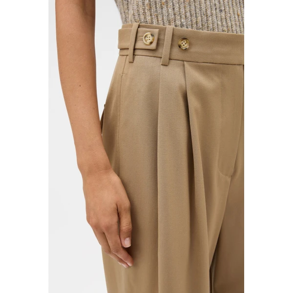 Pleat Pant