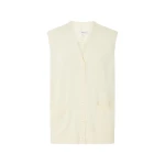 Oroton-Sleeveless-Long-Line-Cardi82745_nobg Oroton Knitwear luxury Cardigan from Luxury Handbags Marketplace