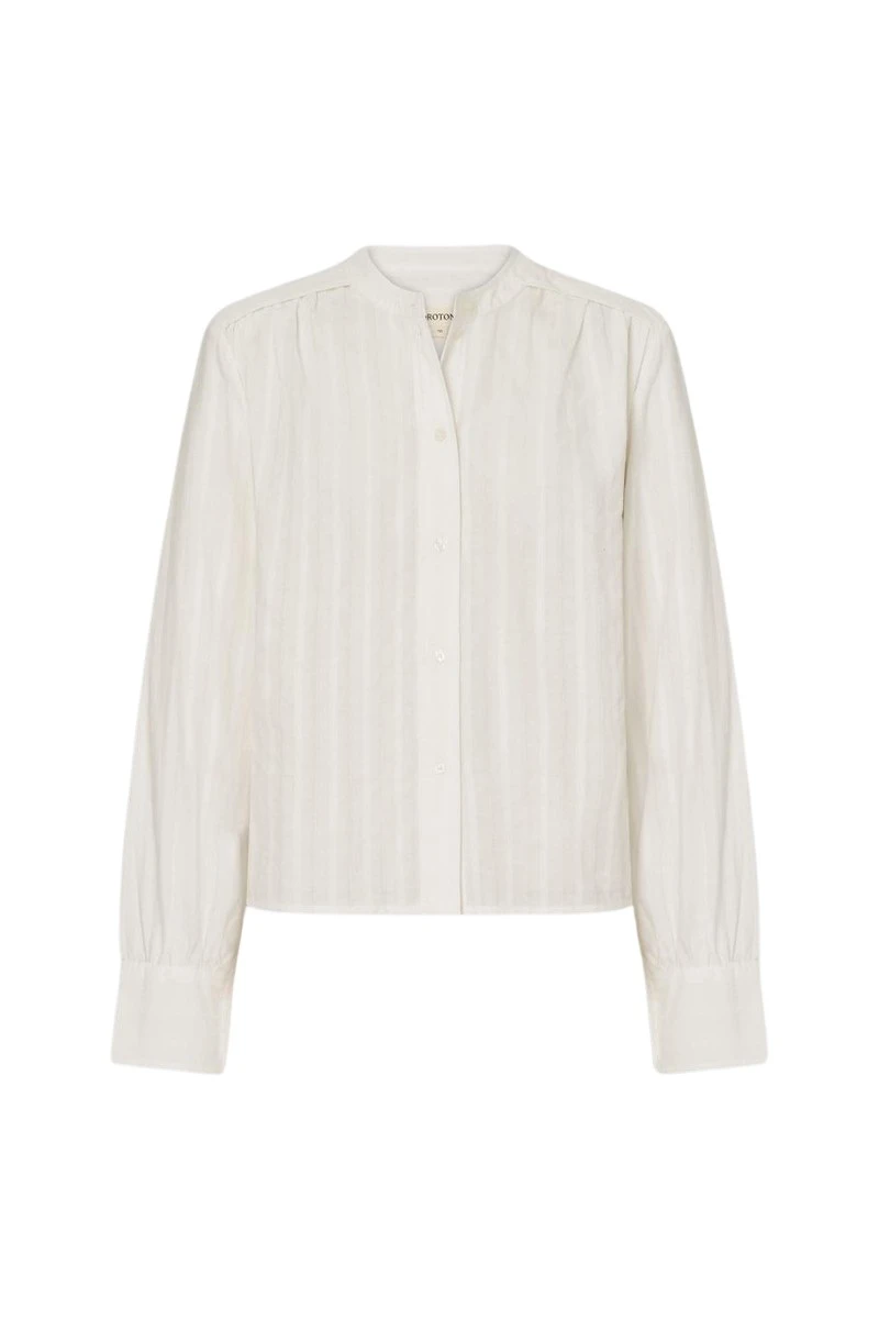Oroton-Textured-Stripe-Blouse81766_nobg Oroton Tops luxury Clothing from Luxury Handbags Marketplace