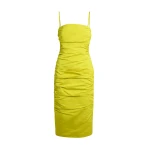 Safiyaa-Adele-Midi-Dress-in-Chartreuse-scaled34165_nobg Safiyaa Dresses luxury Clothing from Luxury Handbags Marketplace