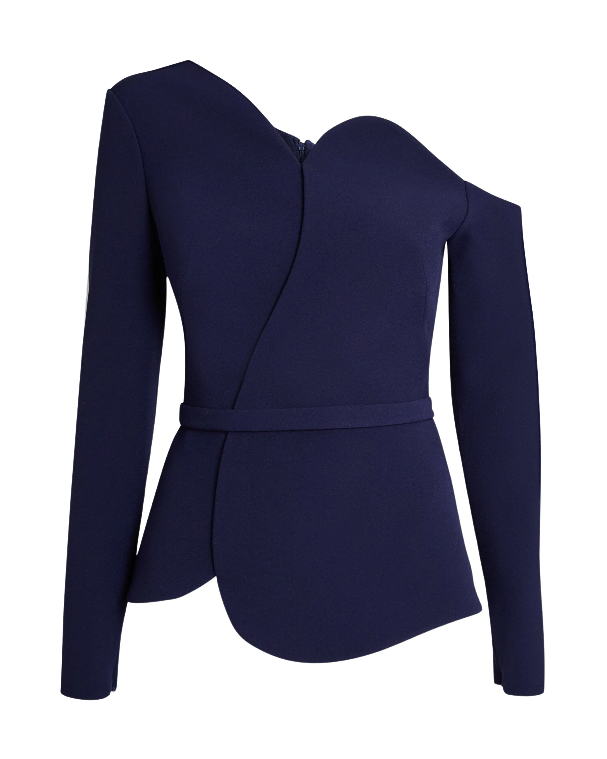 Safiyaa-Adil-Azurite-Blue-Top-scaled90605_nobg Safiyaa Tops luxury Clothing from Luxury Handbags Marketplace