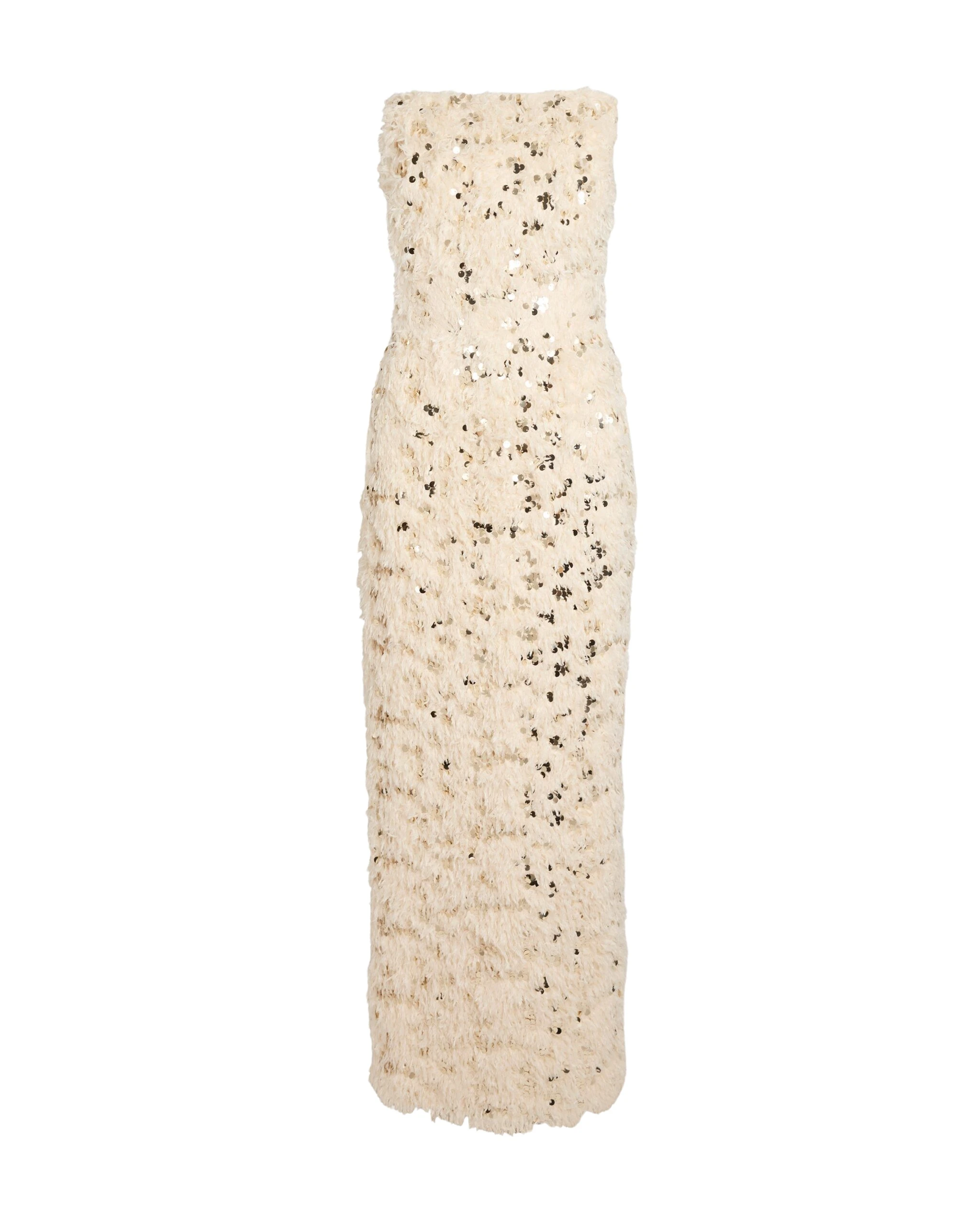 Safiyaa-Beliz-IvoryGold-Midi-Dress-scaled57675_nobg Safiyaa Dresses luxury Clothing from Luxury Handbags Marketplace