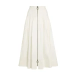 Safiyaa-Benice-Ivory-Skirt-scaled97713_nobg Safiyaa Skirts luxury Clothing from Luxury Handbags Marketplace