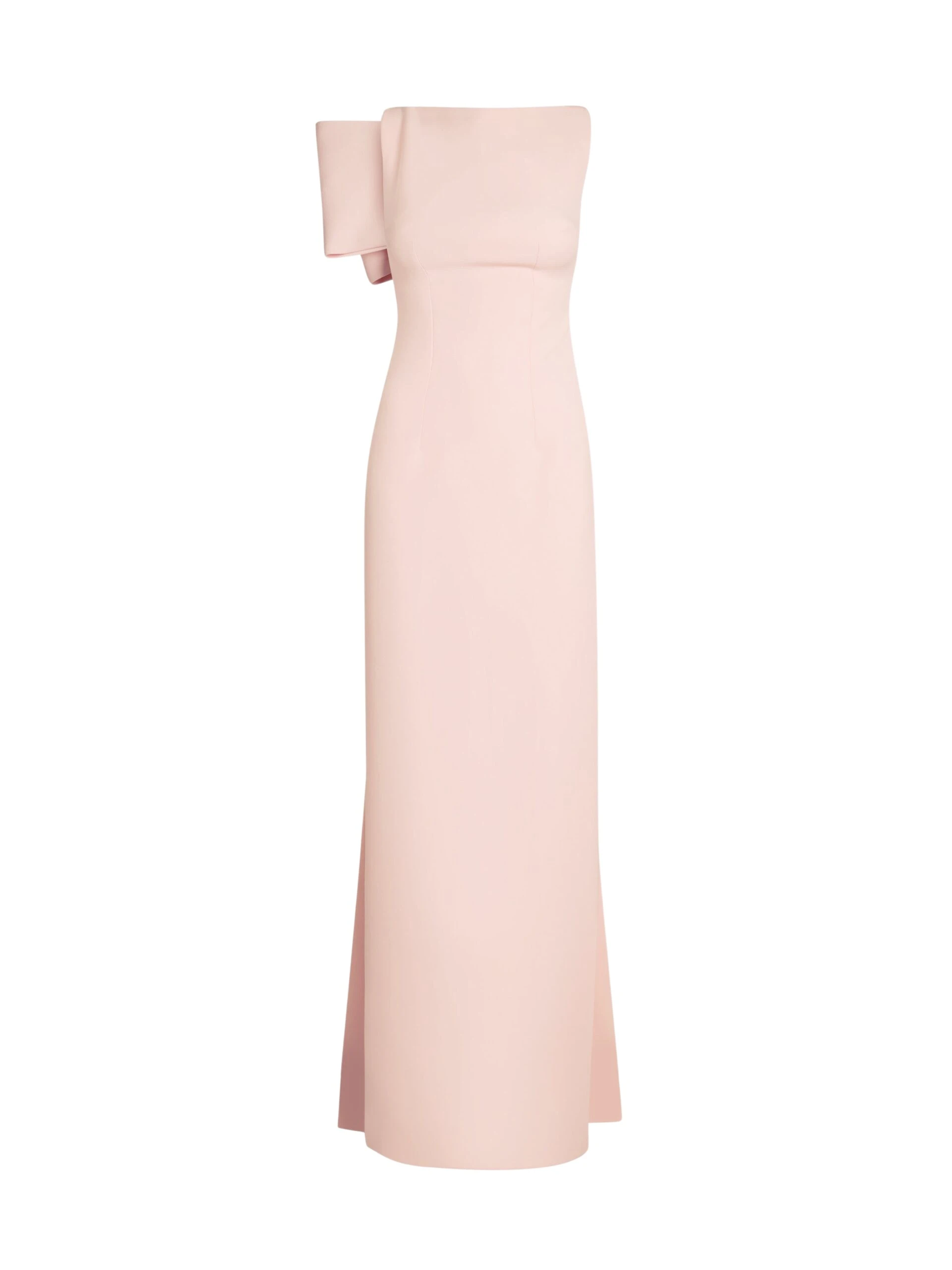 Safiyaa-Celestia-Pale-Pink-Long-Dress-scaled44896_nobg Safiyaa Dresses luxury Clothing from Luxury Handbags Marketplace