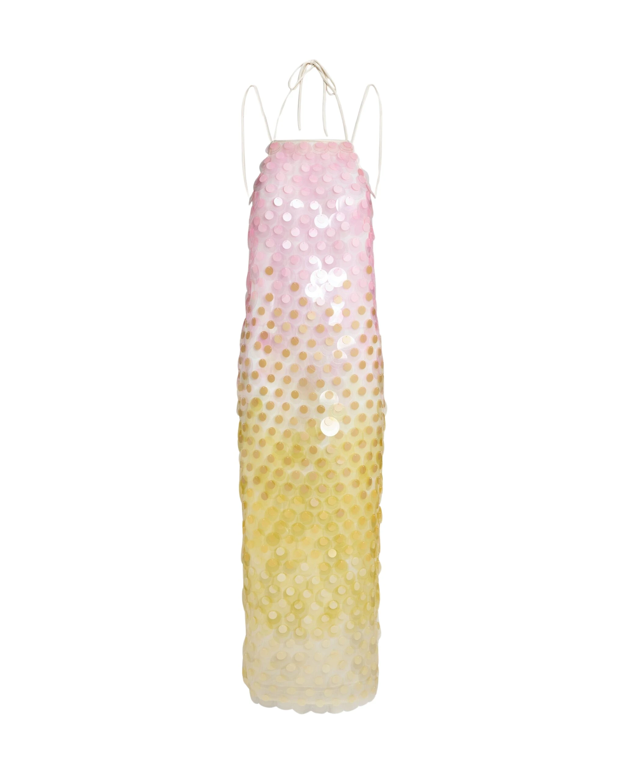 Safiyaa-Chloe-Multi-Pastels-Midi-Dress-scaled15953_nobg Safiyaa Dresses luxury Clothing from Luxury Handbags Marketplace