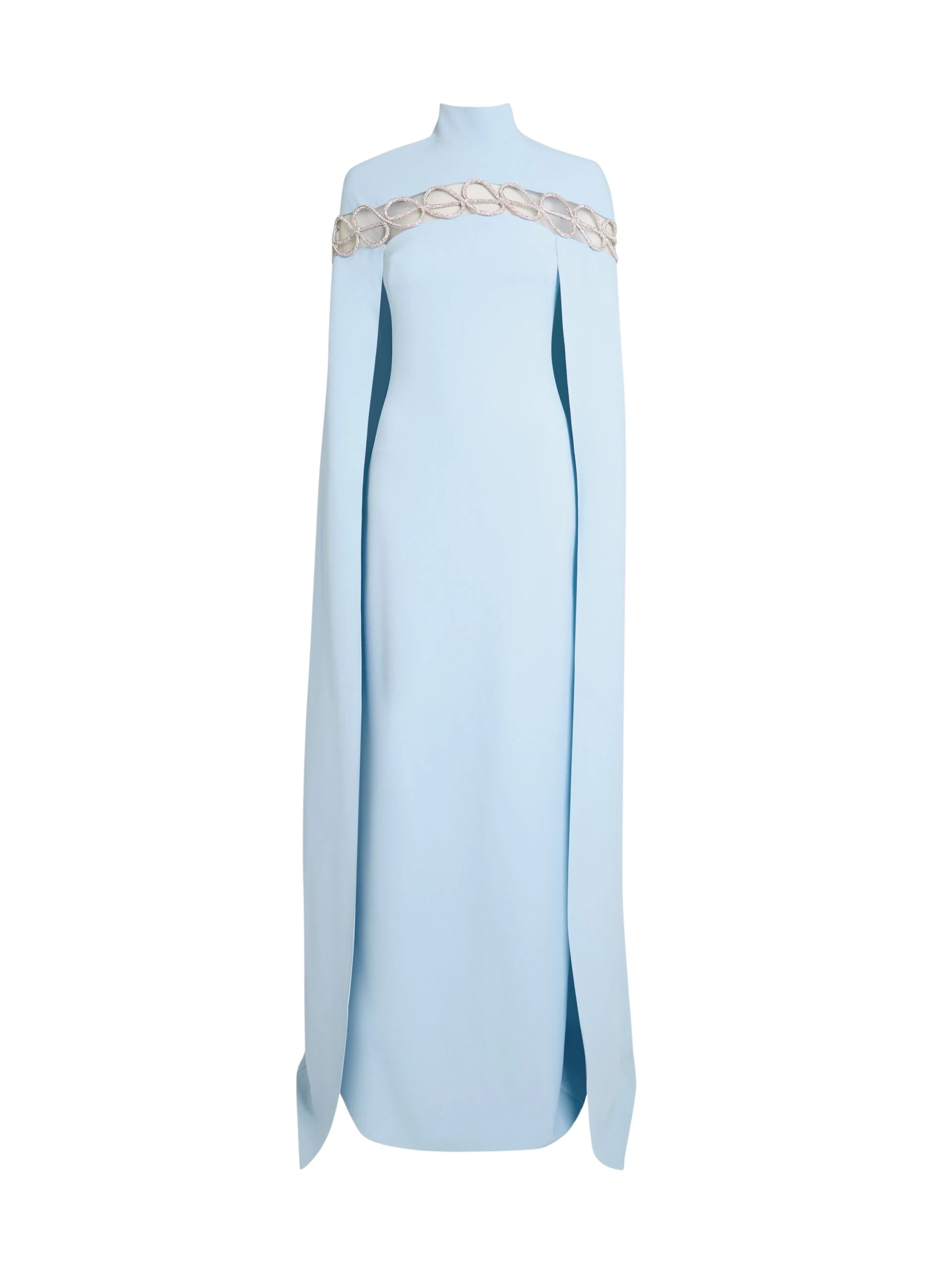 Safiyaa-Coran-Long-Dress-in-Pale-Blue-scaled75445_nobg Safiyaa Dresses luxury Clothing from Luxury Handbags Marketplace