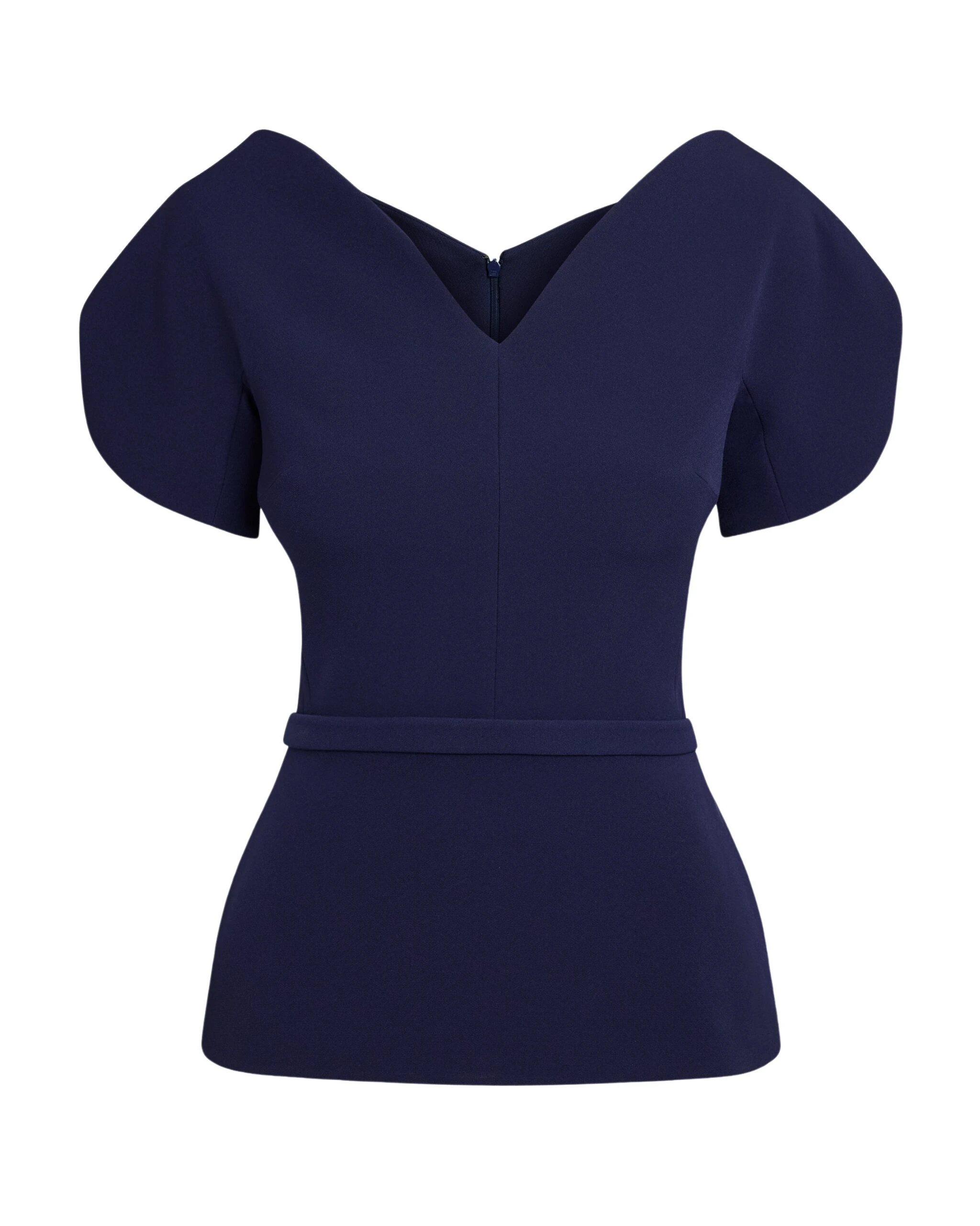 Safiyaa-Finty-Azurite-Blue-Top-scaled48269_nobg Safiyaa Tops luxury Clothing from Luxury Handbags Marketplace