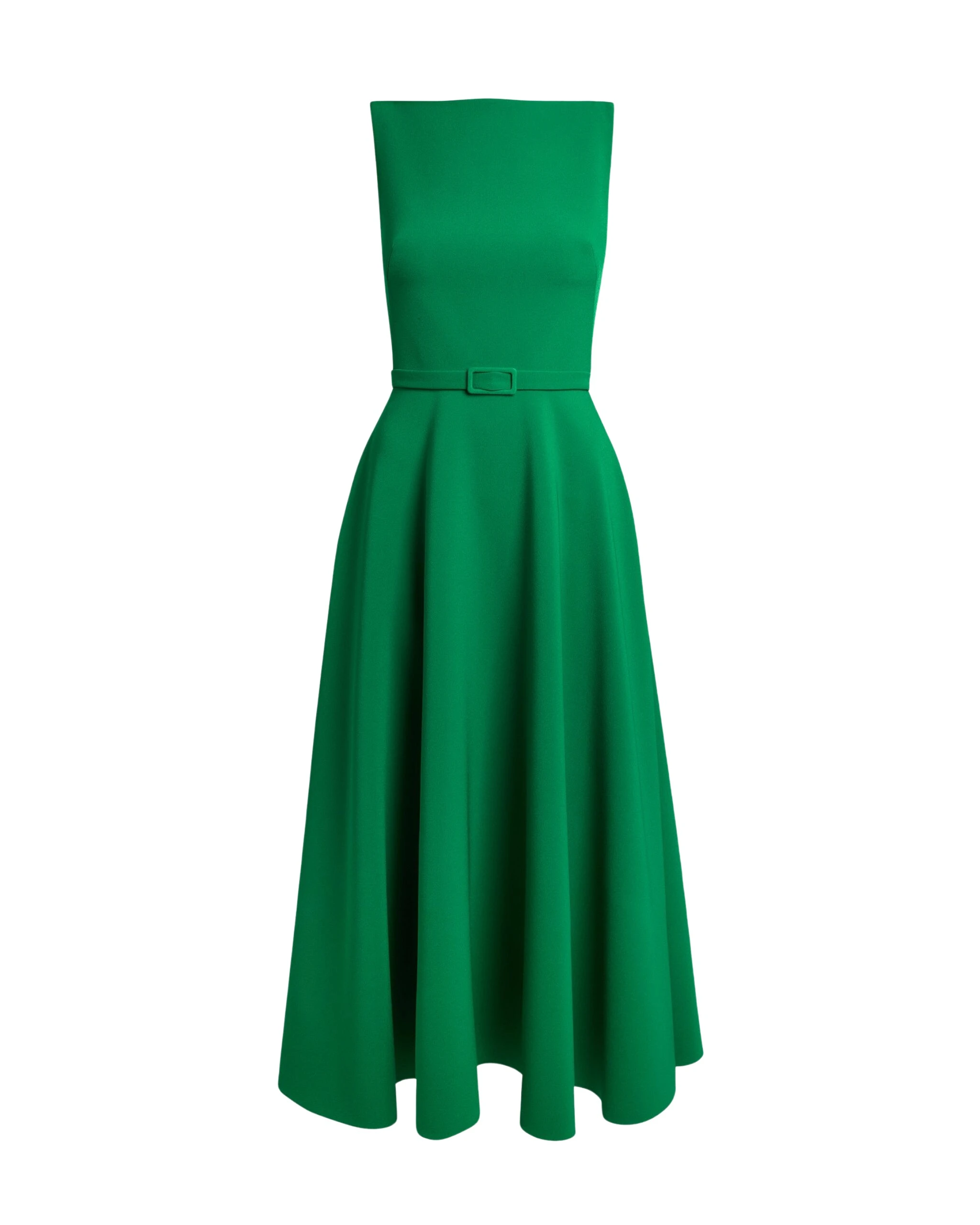 Safiyaa-Ginny-Midi-Dress-in-Jewel-Green-scaled32106_nobg Safiyaa Dresses luxury Clothing from Luxury Handbags Marketplace