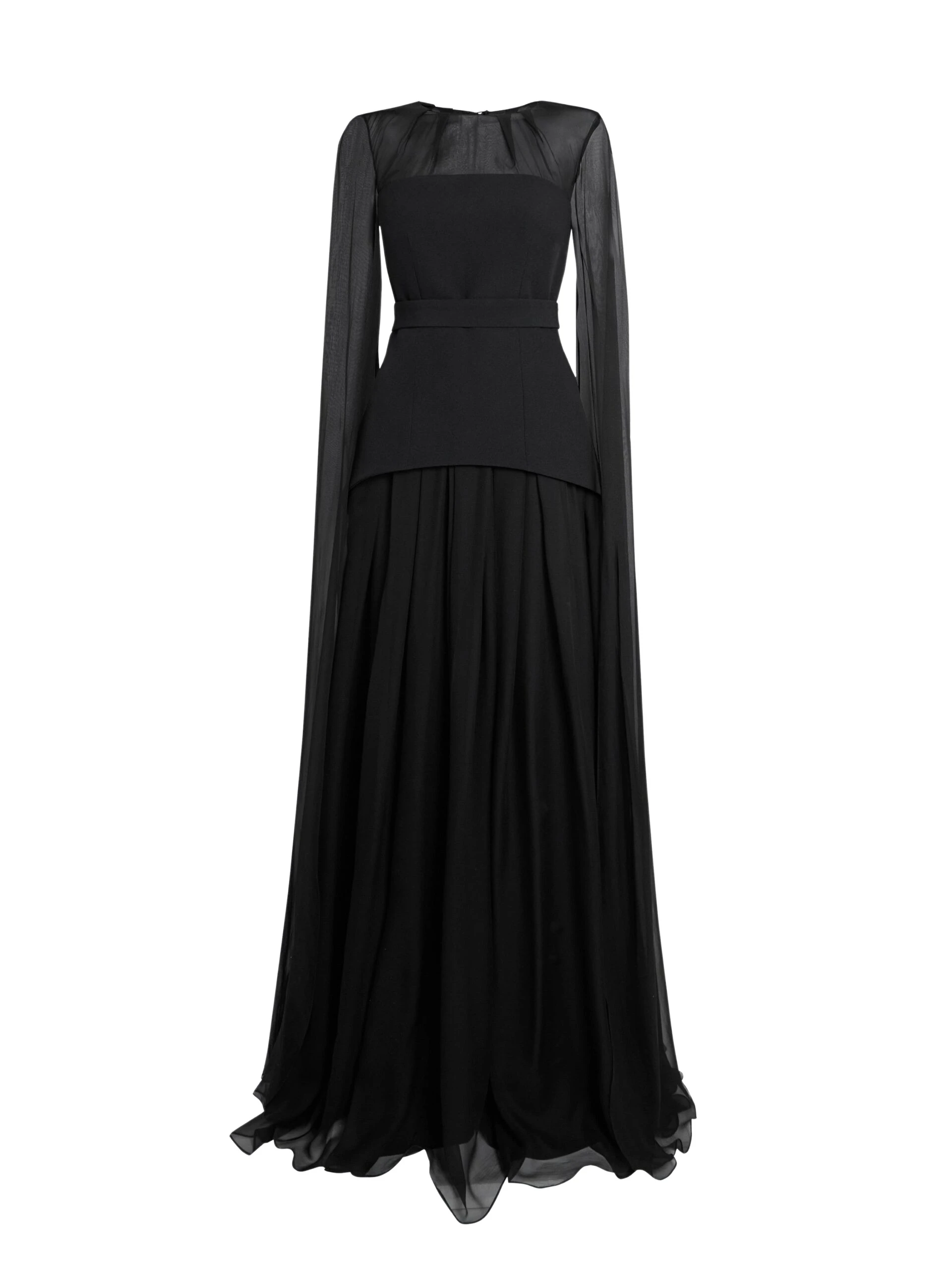 Safiyaa-Gloria-Black-Long-Dress-scaled38992_nobg Safiyaa Dresses luxury Clothing from Luxury Handbags Marketplace