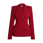 Safiyaa-Gulsen-Jacket-in-Azalea-Red-scaled90566_nobg Safiyaa Jackets luxury Clothing from Luxury Handbags Marketplace