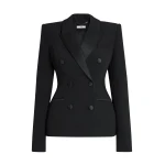 Safiyaa-Gulsen-Jacket-in-Black-scaled90716_nobg Safiyaa Jackets luxury Clothing from Luxury Handbags Marketplace
