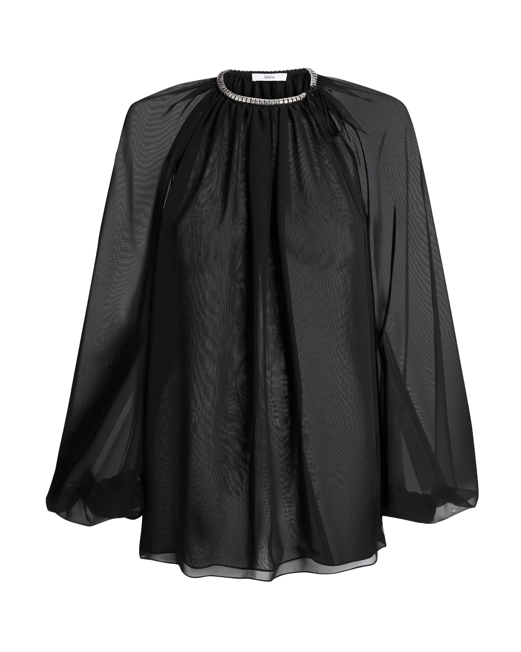 Safiyaa-Laoise-Black-Top-scaled28438_nobg Safiyaa Tops luxury Clothing from Luxury Handbags Marketplace