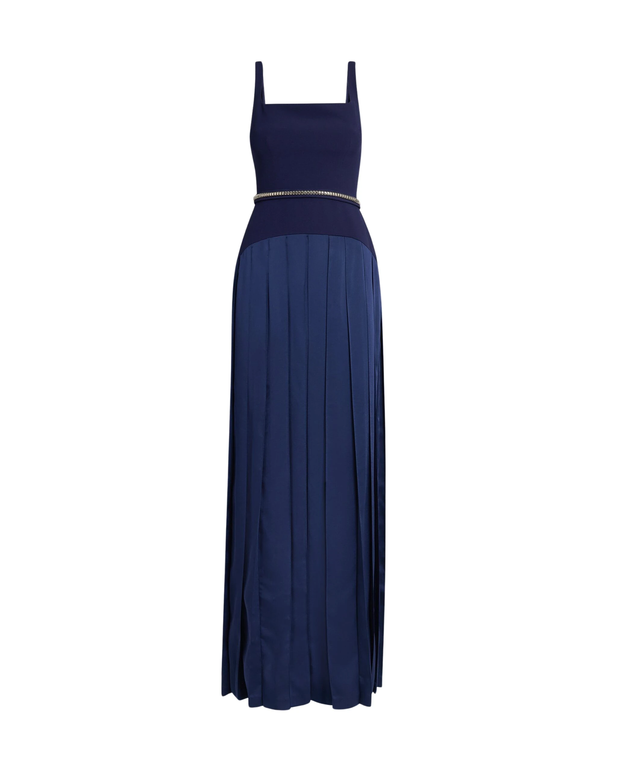 Safiyaa-Luce-Azurite-Blue-Long-Dress-With-Embroidered-Belt-scaled22768_nobg Safiyaa Dresses luxury Clothing from Luxury Handbags Marketplace