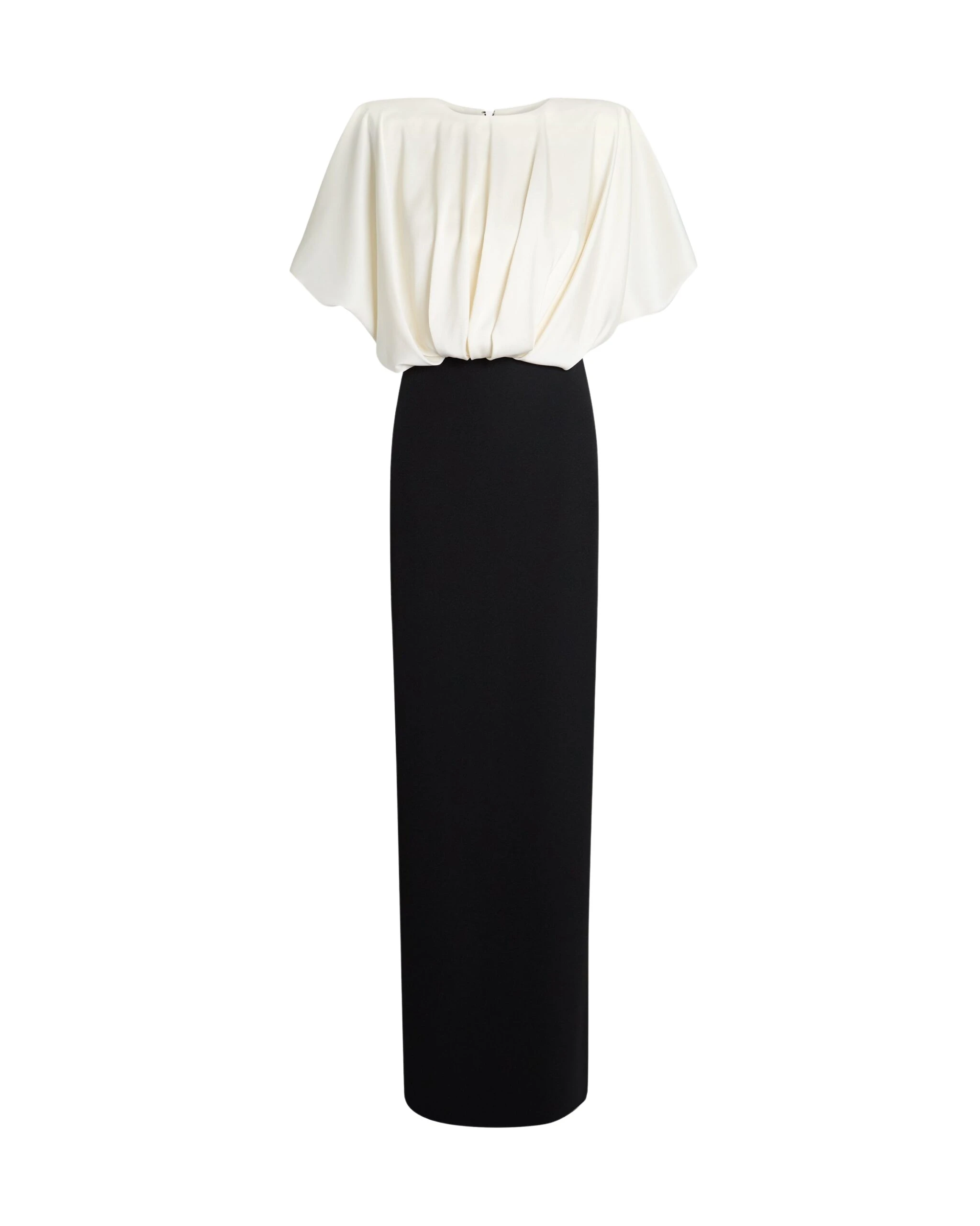Safiyaa-Lucinda-Long-Dress-in-Black-Ivory-scaled39315_nobg Safiyaa Dresses luxury Clothing from Luxury Handbags Marketplace