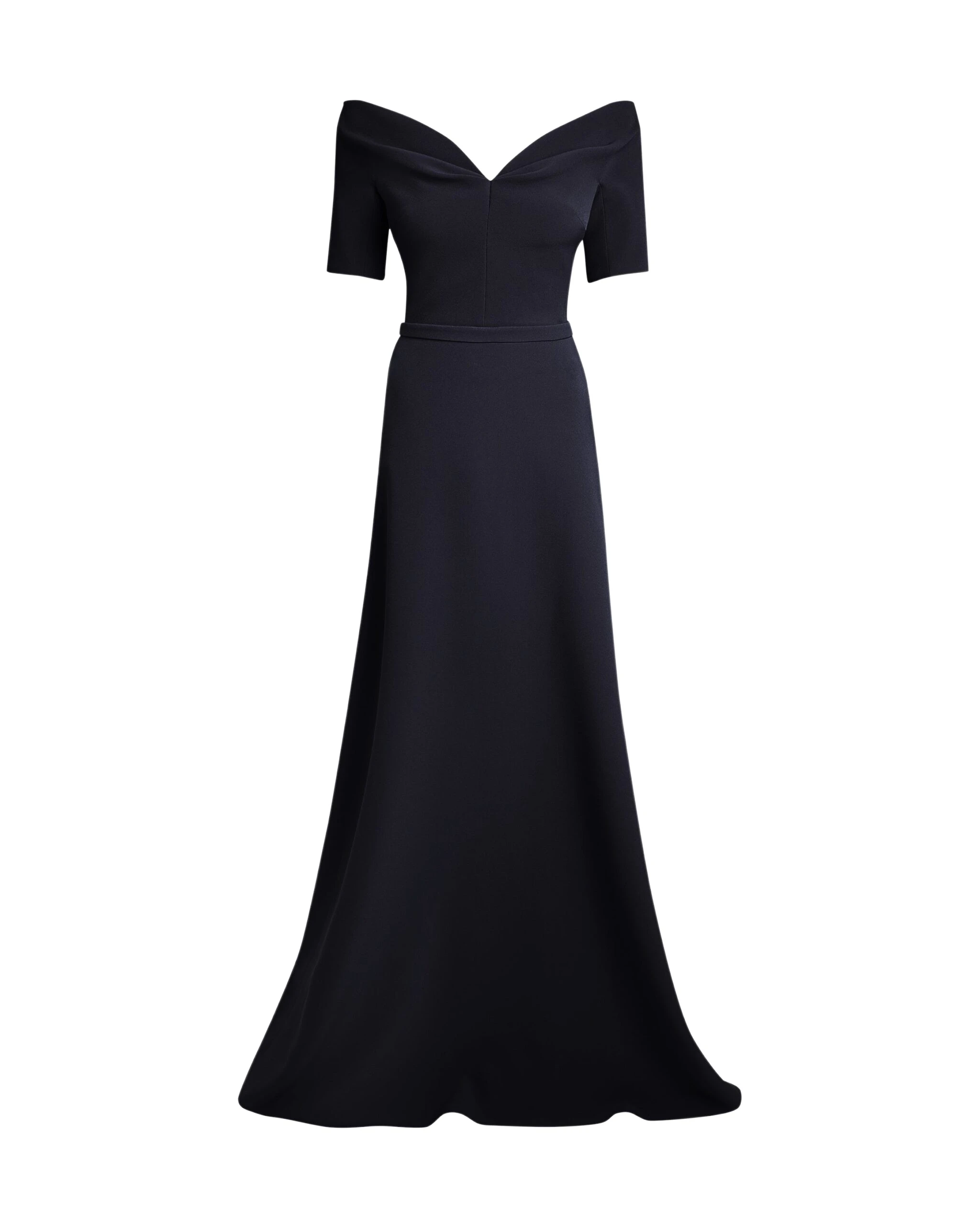 Safiyaa-Lydia-Midnight-Navy-Long-Dress-scaled83949_nobg Safiyaa Dresses luxury Clothing from Luxury Handbags Marketplace