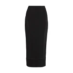 Safiyaa-Madeleine-Black-Skirt-scaled56701_nobg Safiyaa Skirts luxury Clothing from Luxury Handbags Marketplace
