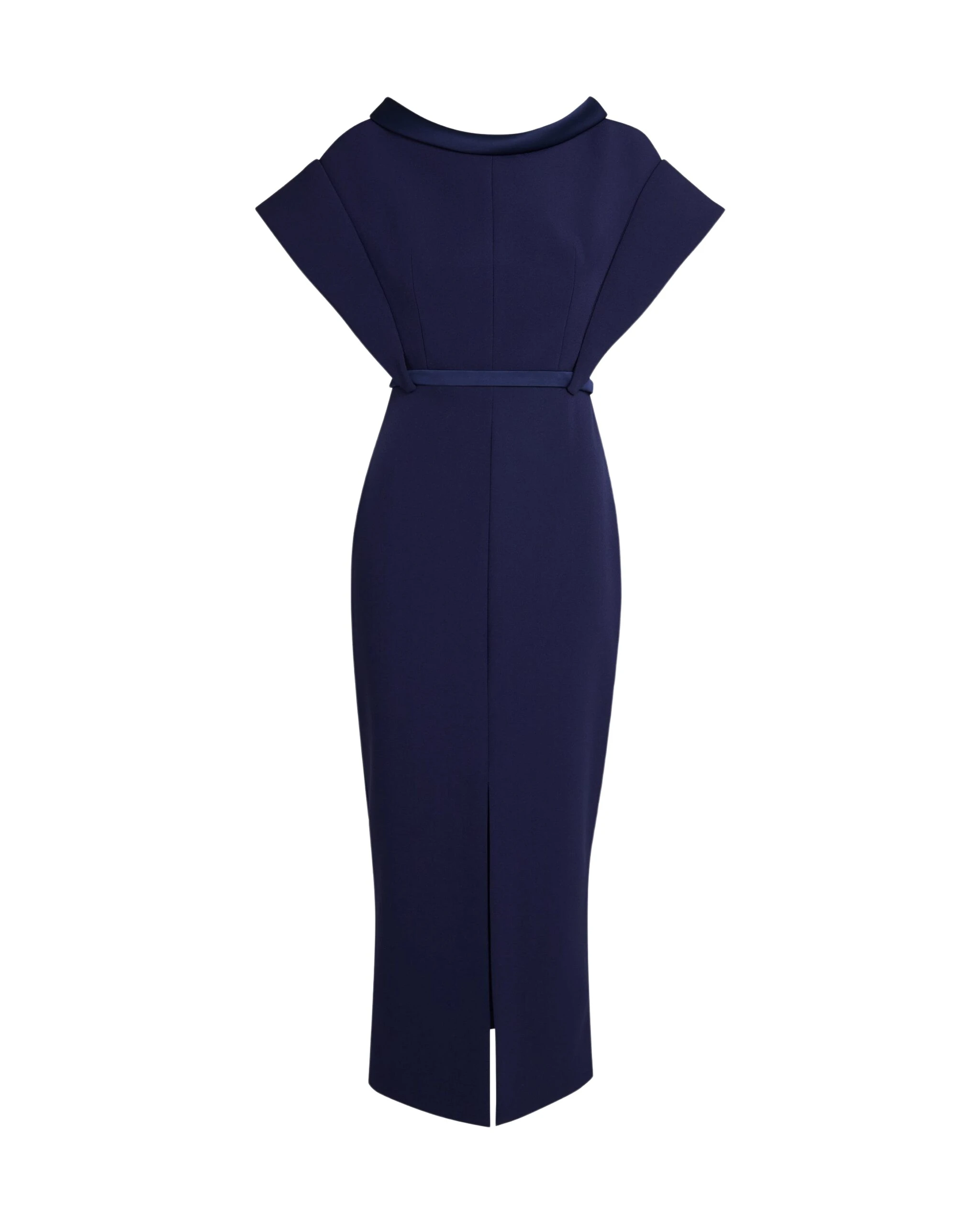 Safiyaa-Meral-Azurite-Blue-Midi-Dress-scaled17690_nobg Safiyaa Dresses luxury Clothing from Luxury Handbags Marketplace