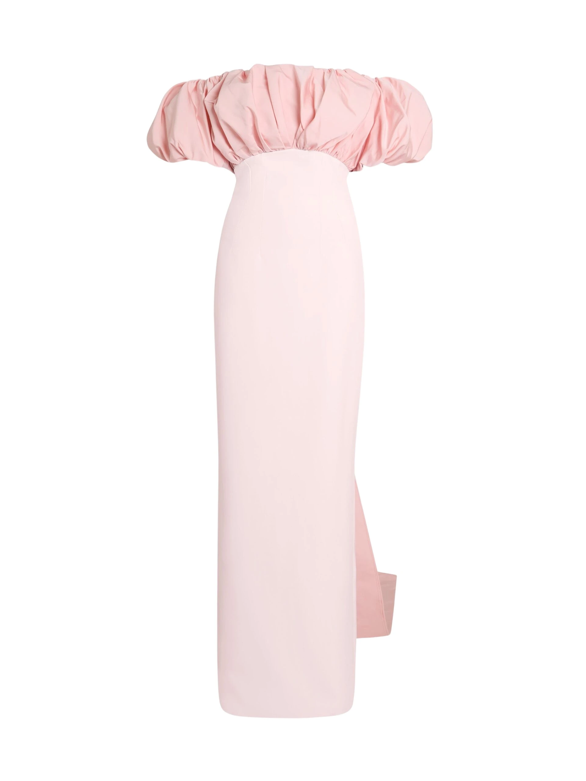Safiyaa-Milia-Peony-Blush-Long-Dress-scaled29529_nobg Safiyaa Dresses luxury Clothing from Luxury Handbags Marketplace