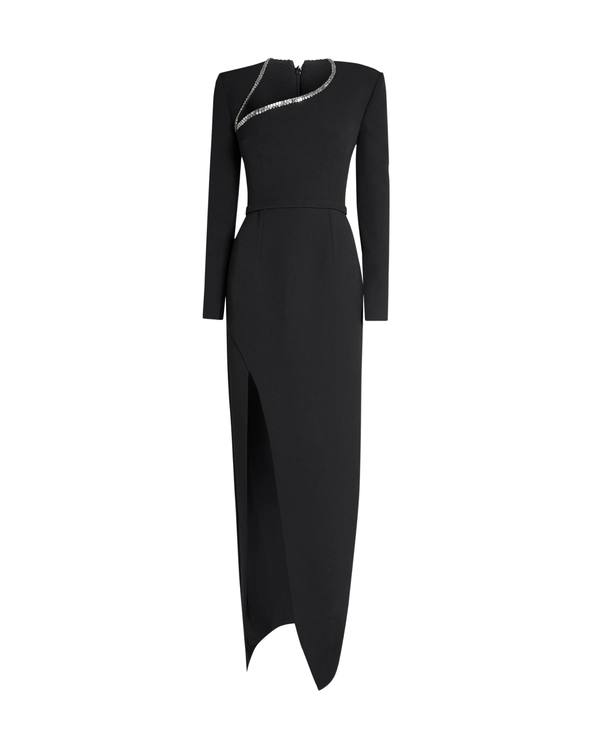 Safiyaa-Ottavia-Black-Long-Dress-scaled15673_nobg Safiyaa Dresses luxury Clothing from Luxury Handbags Marketplace