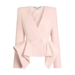 Safiyaa-Renna-Pale-Pink-Jacket-scaled87601_nobg Safiyaa Jackets luxury Clothing from Luxury Handbags Marketplace