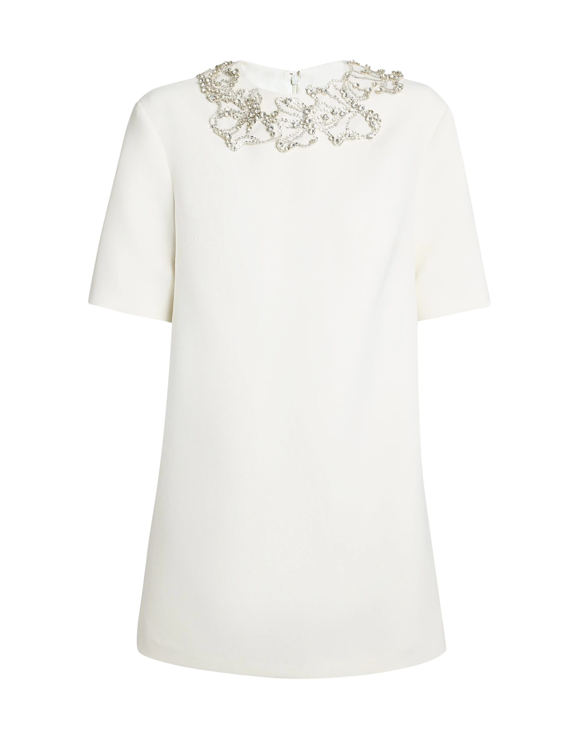 Safiyaa-Ripley-Short-Dress-in-Ivory-with-Crystal-Embellishments-scaled16795_nobg Safiyaa Dresses luxury Clothing from Luxury Handbags Marketplace