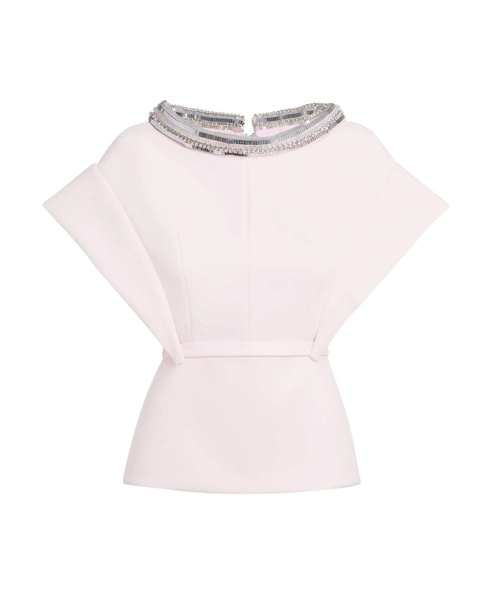 Safiyaa-Silvia-Barely-Pink-Embroidered-Top-scaled44046_nobg Safiyaa Tops luxury Clothing from Luxury Handbags Marketplace