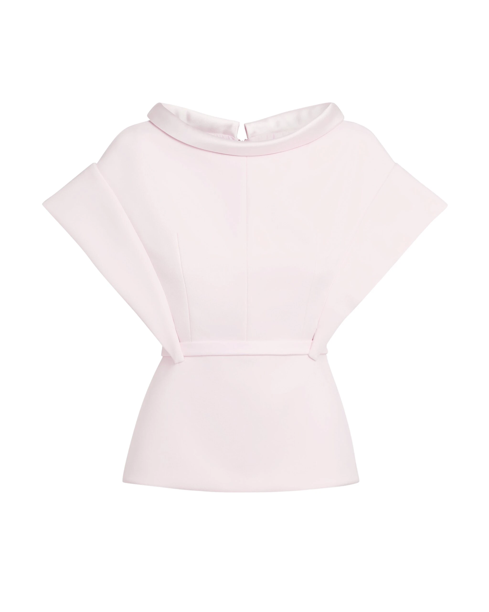 Safiyaa-Silvia-Barely-Pink-Top-scaled16444_nobg Safiyaa Tops luxury Clothing from Luxury Handbags Marketplace