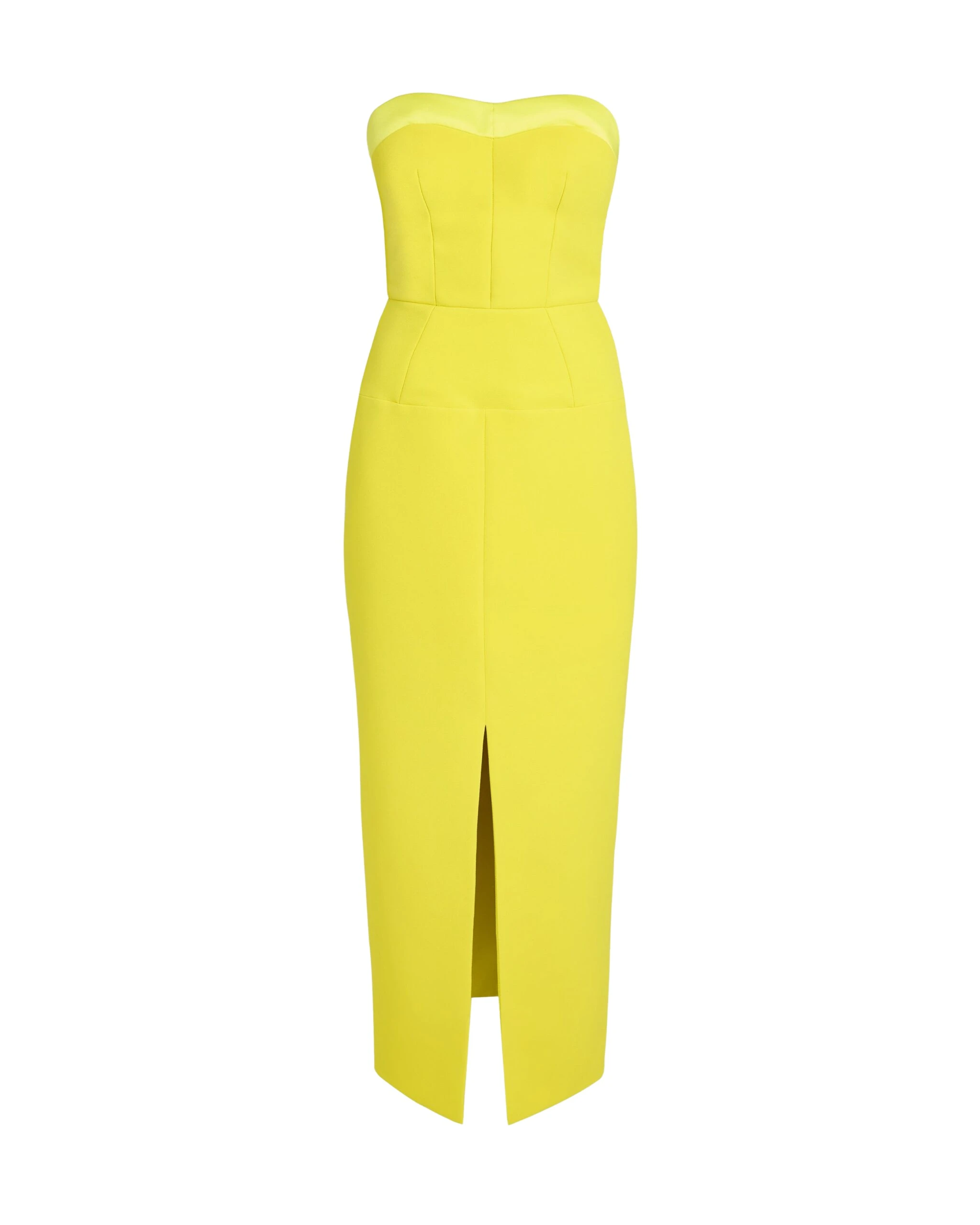 Safiyaa-Sydney-Chartreuse-Midi-Dress-scaled78490_nobg Safiyaa Dresses luxury Clothing from Luxury Handbags Marketplace