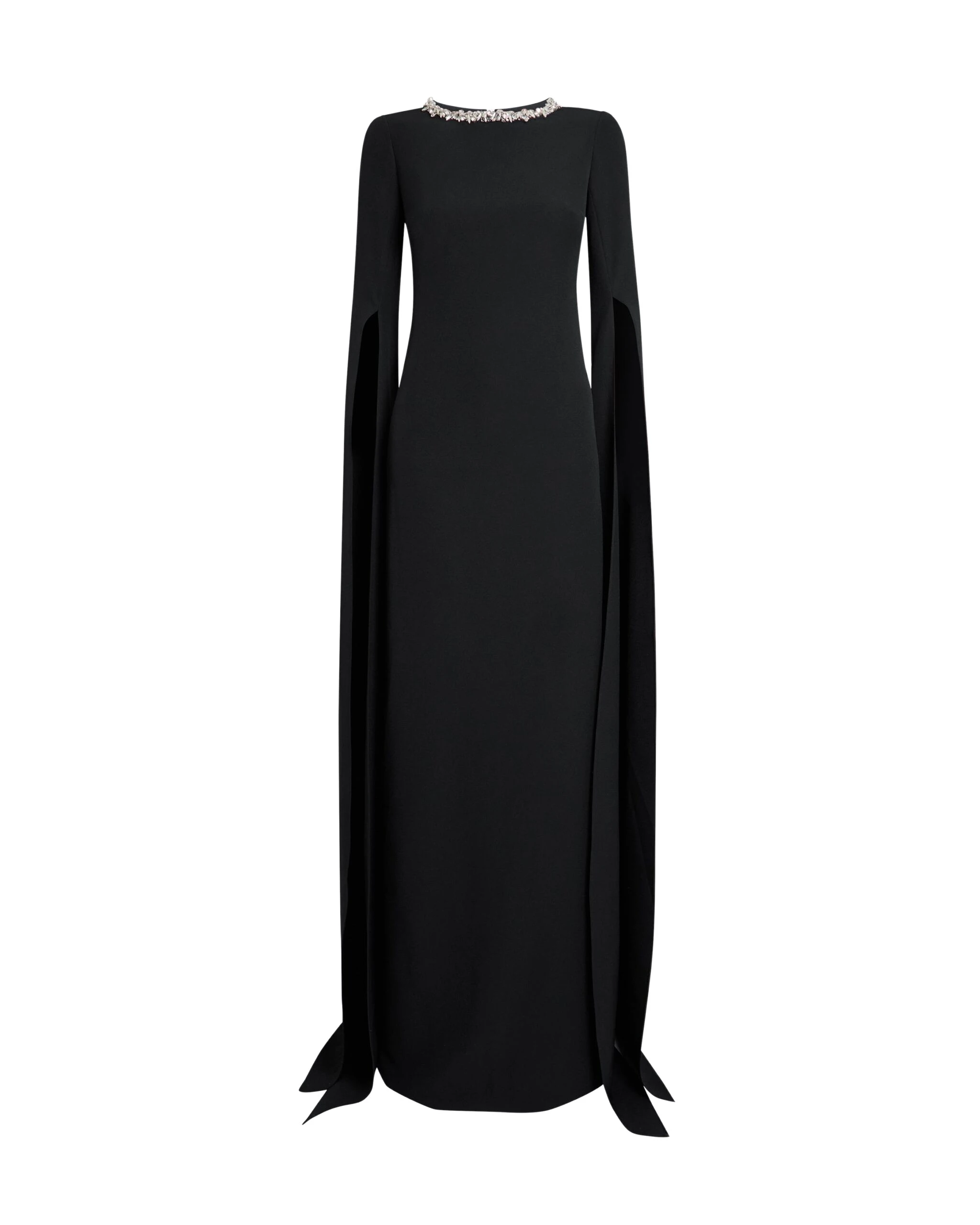 Safiyaa-Talina-Long-Dress-in-Black-scaled41434_nobg Safiyaa Dresses luxury Clothing from Luxury Handbags Marketplace