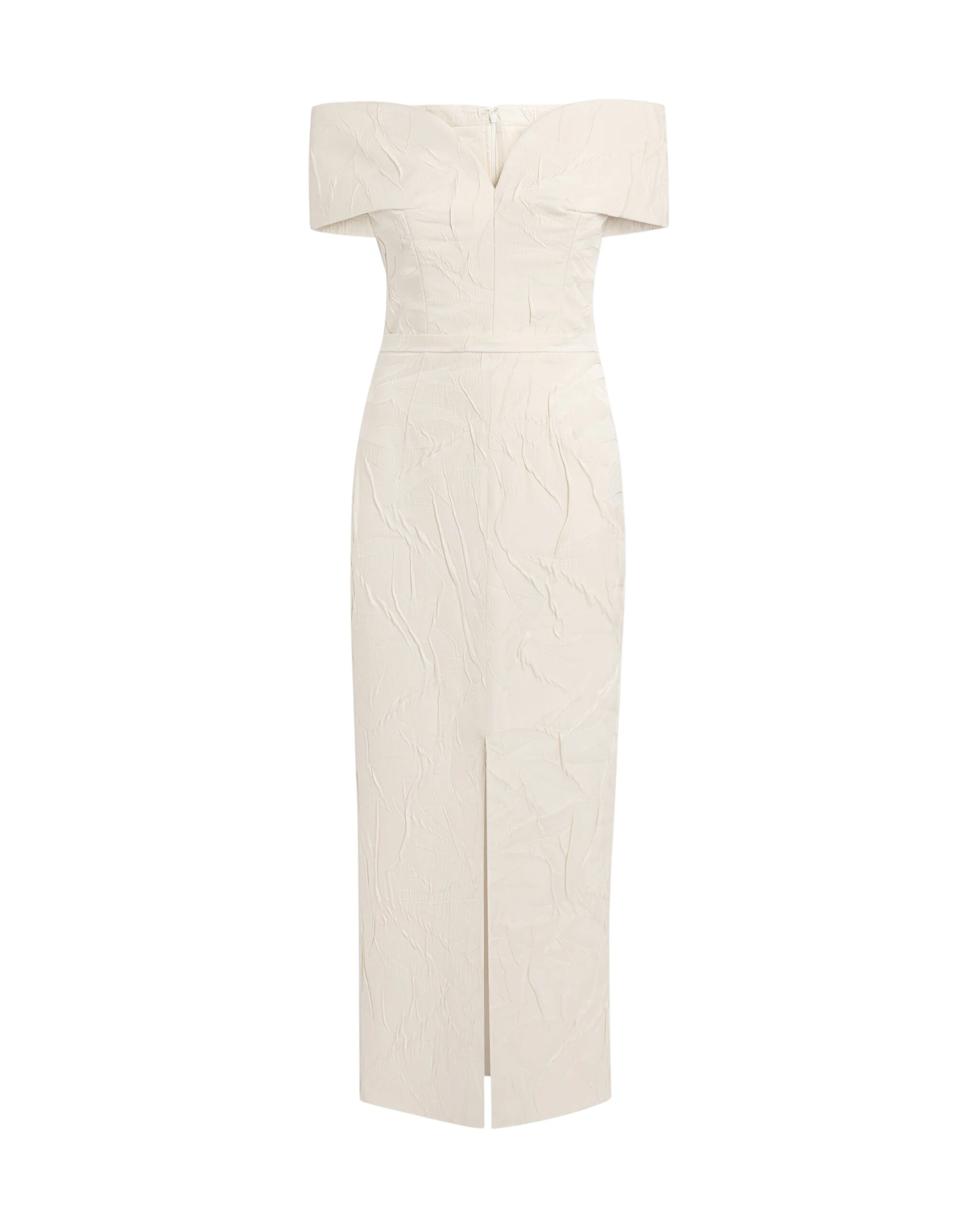 Safiyaa-Tonyi-Ivory-Midi-Dress-scaled83578_nobg Safiyaa Dresses luxury Clothing from Luxury Handbags Marketplace