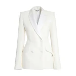 Safiyaa-Wynnie-Ivory-Jacket-scaled61623_nobg Safiyaa Jackets luxury Clothing from Luxury Handbags Marketplace
