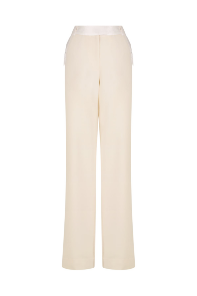 Shona Joy Ivory Pants luxury Clothing from  Luxury Handbags Marketplace
