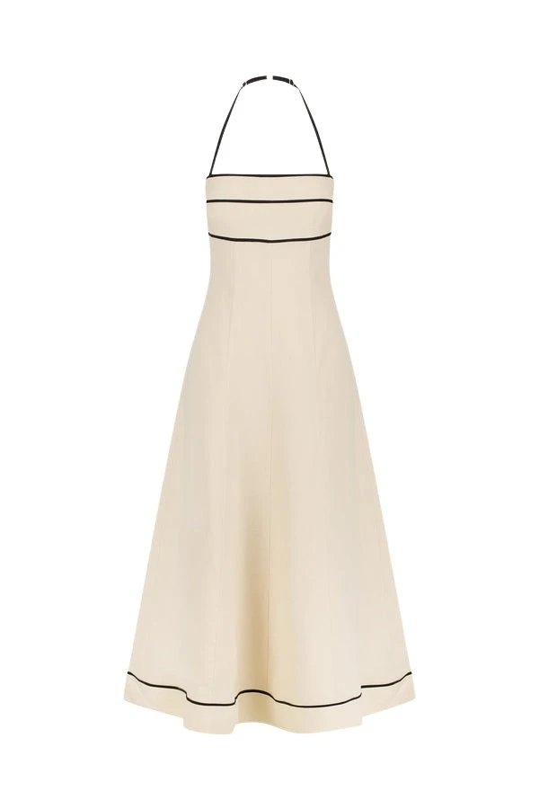 Shona-Joy-Billie-Contrast-Panelled-Midi-Dress-632480_nobg Shona Joy Multicolour Dresses luxury Clothing from Luxury Handbags Marketplace