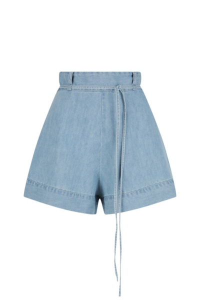 Shona Joy Blue Shorts luxury Clothing from  Luxury Handbags Marketplace