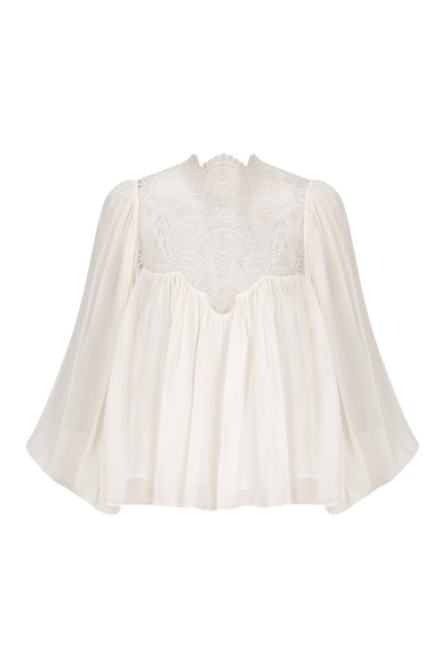 Shona Joy Ivory Tops luxury Clothing from  Luxury Handbags Marketplace