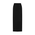 Shona-Joy-Lena-Side-Split-Maxi-Skirt-Black-655121_nobg Shona Joy Black Skirts luxury Clothing from Luxury Handbags Marketplace