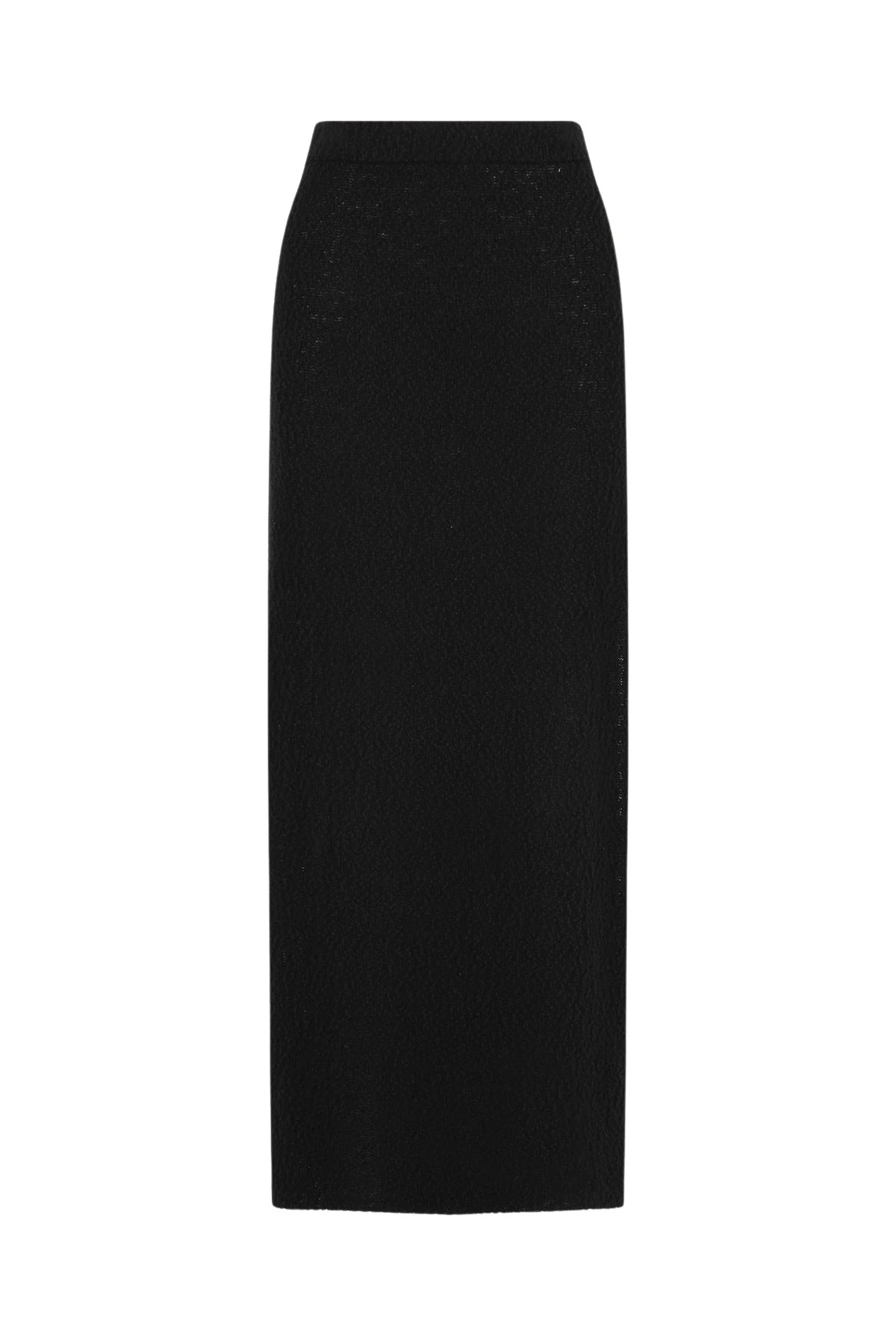 Shona-Joy-Lena-Side-Split-Maxi-Skirt-Black-655121_nobg Shona Joy Black Skirts luxury Clothing from Luxury Handbags Marketplace