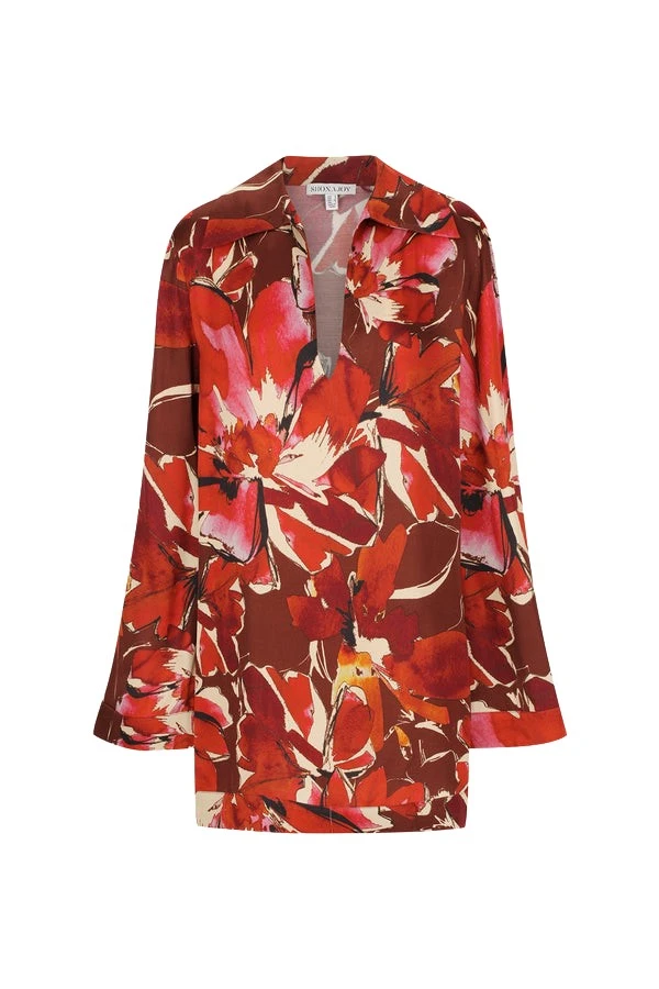 Shona-Joy-Nolita-Shift-Mini-Dress-756697_nobg Shona Joy Multicolour Dresses luxury Clothing from Luxury Handbags Marketplace
