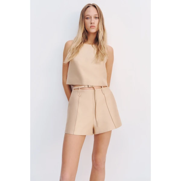 Shona Joy Brown Tops luxury Clothing from  Luxury Handbags Marketplace