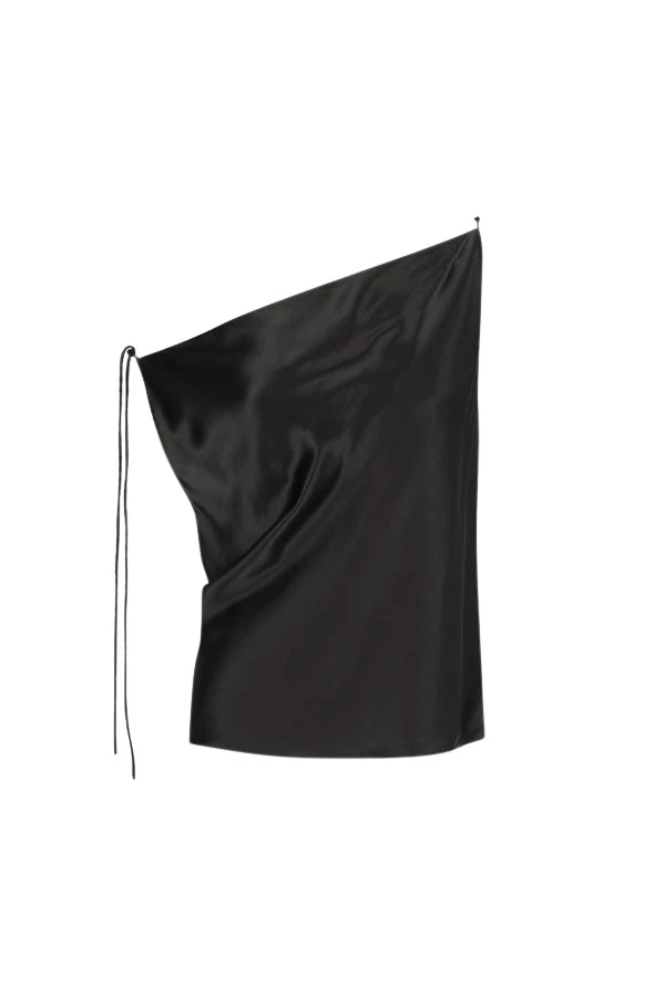 Shona-Joy-Savanna-Tie-Top-Black-757991_nobg Shona Joy Black Tops luxury Clothing from Luxury Handbags Marketplace