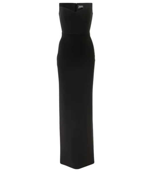 Solace London Black The Malla Maxi Dress in Black luxury Clothing from  Luxury Handbags Marketplace