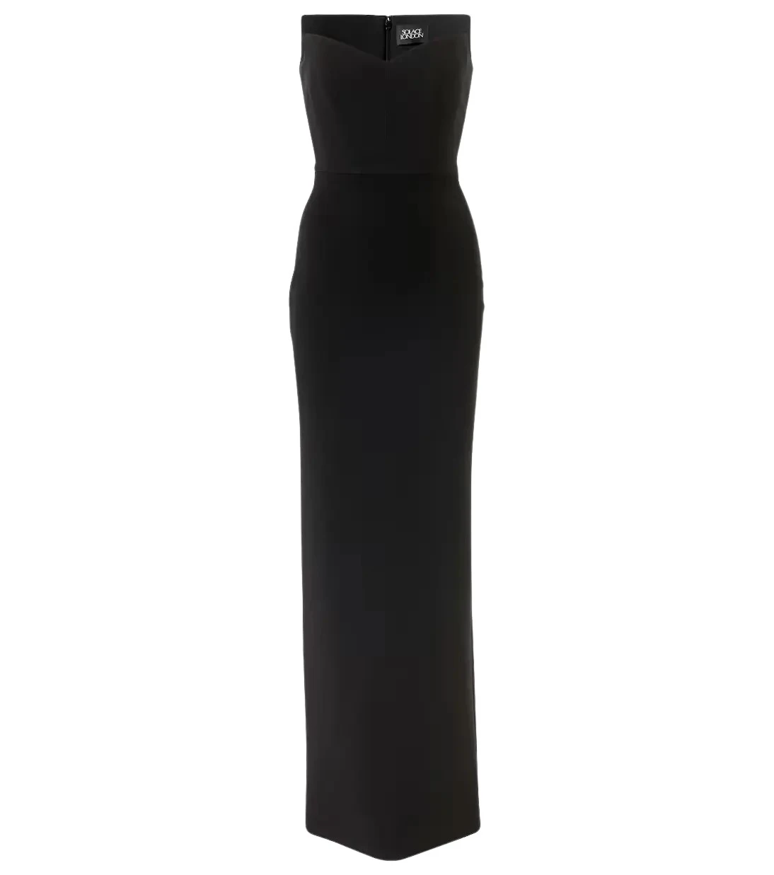 Solace-London-Black-The-Malla-Maxi-Dress-in-Black70844_nobg Solace London Black The Malla Maxi Dress in Black luxury Clothing from Luxury Handbags Marketplace