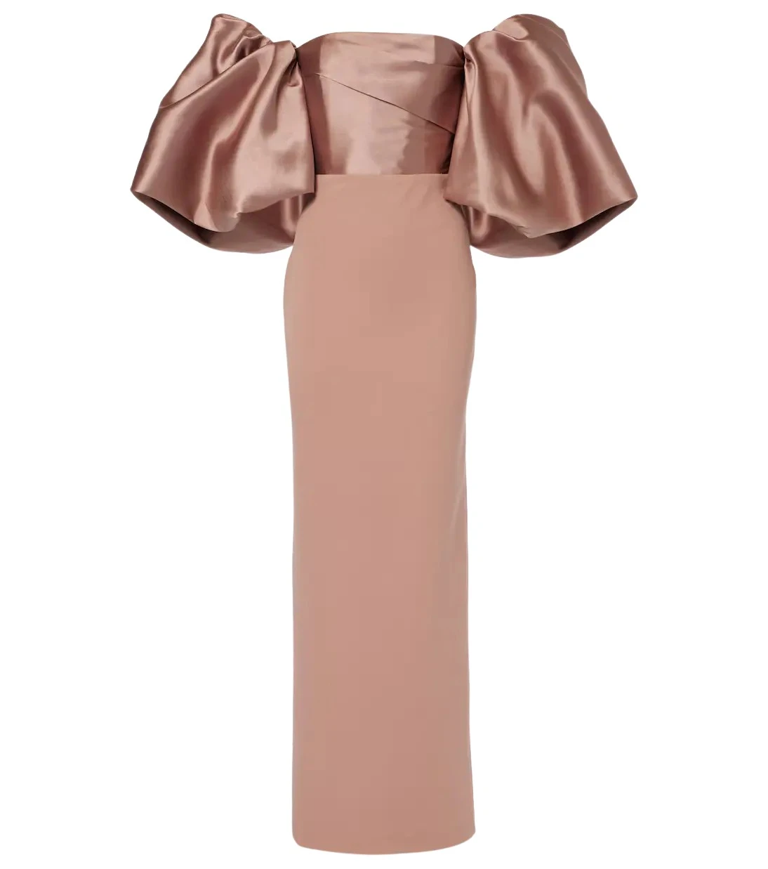 Solace-London-The-Floris-Maxi-Dress-in-Cocoa33721_nobg Solace London Brown The Floris Maxi Dress in Cocoa luxury Clothing from Luxury Handbags Marketplace
